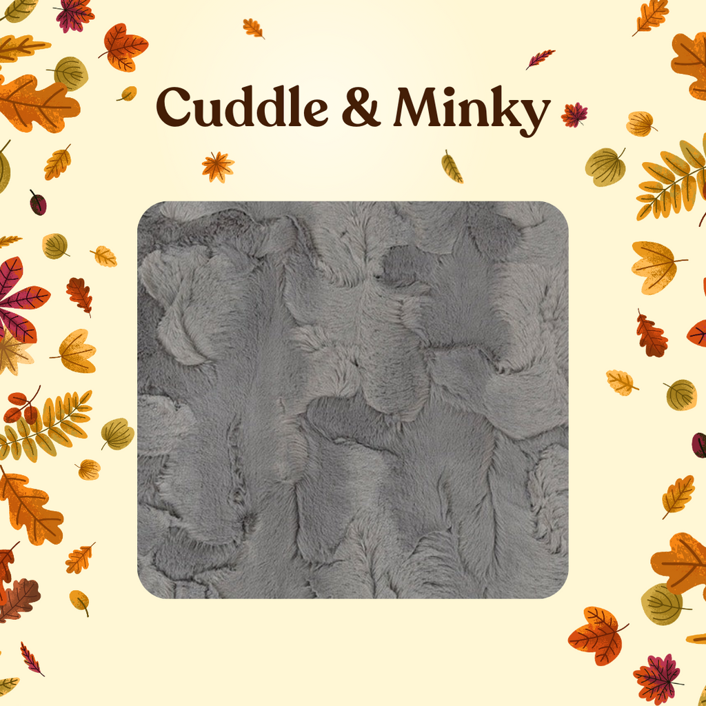 Cuddle and Minky Quilting Fabrics
