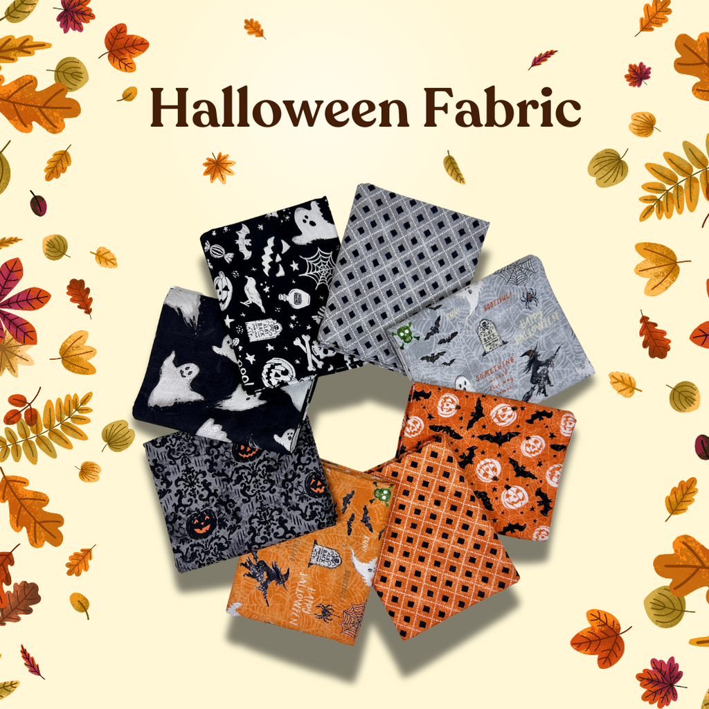 Halloween Fabric