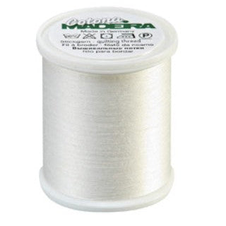 Madeira Cotona 50 - Premium Cotton Quilting & Sewing Thread, 503 Antique White Thread Madeira