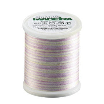Madeira Cotona 50 - Premium Cotton Quilting & Sewing Thread, 505 Soft Ice Variegated Thread Madeira
