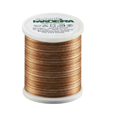 Madeira Cotona 50 - Premium Cotton Quilting & Sewing Thread, 510 Cappuccino Variegated Thread Madeira