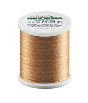 Madeira Cotona 50 - Premium Cotton Quilting & Sewing Thread, 512 Sunset Variegated Thread Madeira