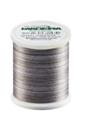 Madeira Cotona 50 - Premium Cotton Quilting & Sewing Thread, 514 Oyster Variegated Thread Madeira