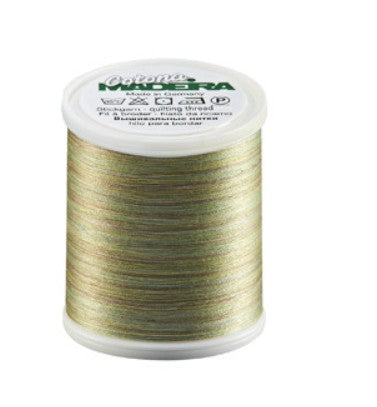 Madeira Cotona 50 - Premium Cotton Quilting & Sewing Thread, 516 Meadow Variegated Thread Madeira