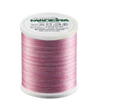 Madeira Cotona 50 - Premium Cotton Quilting & Sewing Thread, 517 Sorbet Variegated Thread Madeira