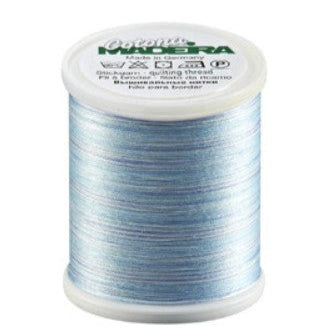 Madeira Cotona 50 - Premium Cotton Quilting & Sewing Thread, 518 Ocean Variegated Thread Madeira