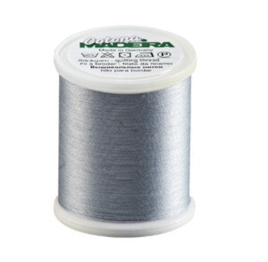 Madeira Cotona 50 - Premium Cotton Quilting & Sewing Thread, 569 Medium Grey Thread Madeira
