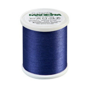 Madeira Cotona 50 - Premium Cotton Quilting & Sewing Thread, 573 Dusty Navy Thread Madeira