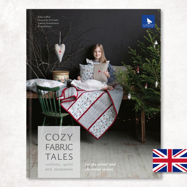 Book- Cozy Fabric Tales for Winter and Christmas 4055 Acufactum