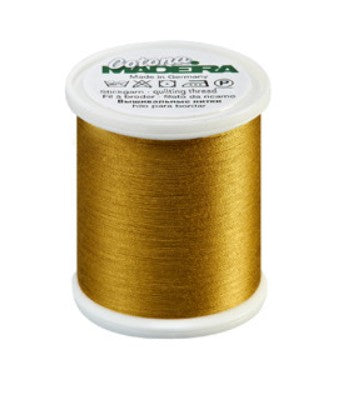 Madeira Cotona 50 - Premium Cotton Quilting & Sewing Thread, 577 Bronze Thread Madeira