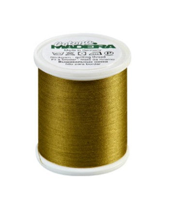 Madeira Cotona 50 - Premium Cotton Quilting & Sewing Thread, 578 Moss Green Thread Madeira