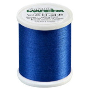 Madeira Cotona 50 - Premium Cotton Quilting & Sewing Thread, 581 Royal Blue Thread Madeira
