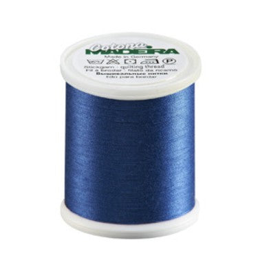 Madeira Cotona 50 - Premium Cotton Quilting & Sewing Thread, 582 Midnight Thread Madeira
