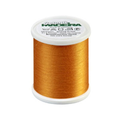 Madeira Cotona 50 - Premium Cotton Quilting & Sewing Thread, 602 Pumpkin Thread Madeira