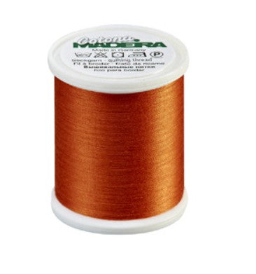 Madeira Cotona 50 - Premium Cotton Quilting & Sewing Thread, 603 Spice Thread Madeira