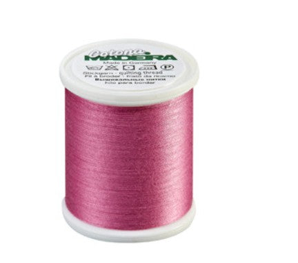 Madeira Cotona 50 - Premium Cotton Quilting & Sewing Thread, 605 Pink Thread Madeira