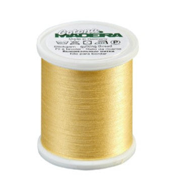 Madeira Cotona 50 - Premium Cotton Quilting & Sewing Thread, 610 Pale Yellow Thread Madeira