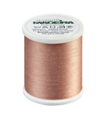Madeira Cotona 50 - Premium Cotton Quilting & Sewing Thread, 612 Dark Ecru Thread Madeira