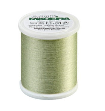 Madeira Cotona 50 - Premium Cotton Quilting & Sewing Thread, 618 Pale Seafoam Thread Madeira