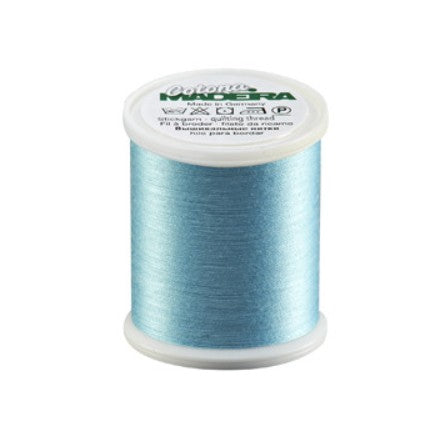 Madeira Cotona 50 - Premium Cotton Quilting & Sewing Thread, 632 Ocean Blue Thread Madeira