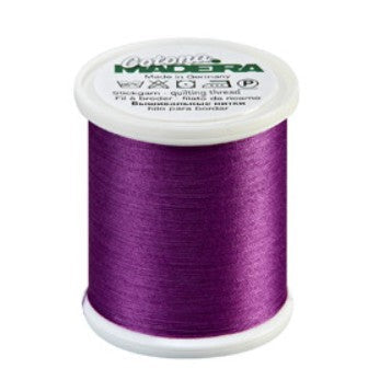 Madeira Cotona 50 - Premium Cotton Quilting & Sewing Thread, 636 Purple Thread Madeira