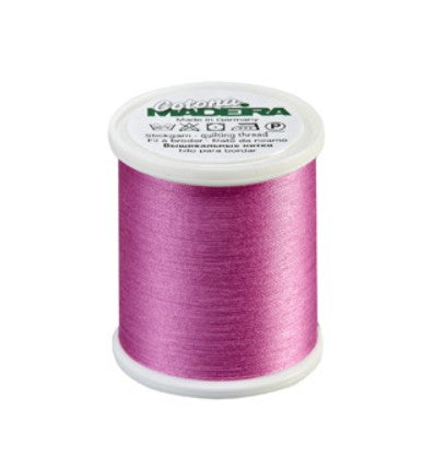 Madeira Cotona 50 - Premium Cotton Quilting & Sewing Thread, 638 Orchid Pink Thread Madeira