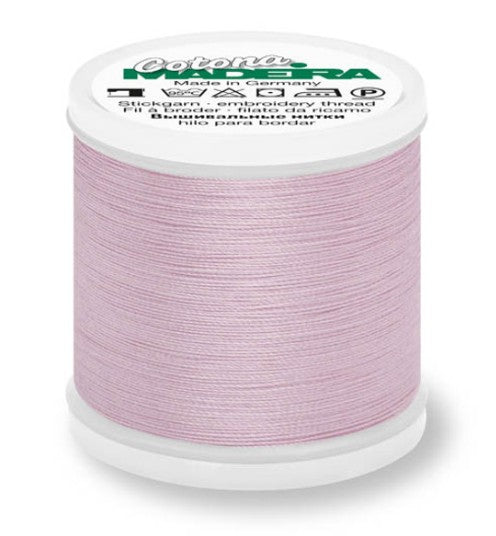 Madeira Cotona 50 - Premium Cotton Quilting & Sewing Thread, 640 Pale Lavender Thread Madeira