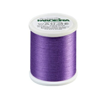 Madeira Cotona 50 - Premium Cotton Quilting & Sewing Thread, 643 Grape Thread Madeira