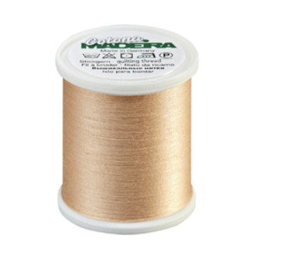 Madeira Cotona 50 - Premium Cotton Quilting & Sewing Thread, 670 Peach Thread Madeira