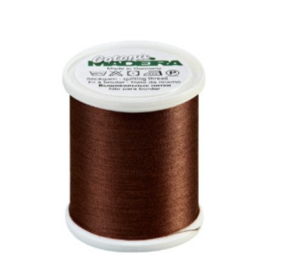 Madeira Cotona 50 - Premium Cotton Quilting & Sewing Thread, 678 Coffee Brown Thread Madeira