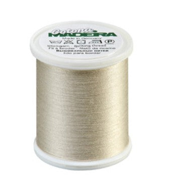 Madeira Cotona 50 - Premium Cotton Quilting & Sewing Thread, 687 Silver Gray Thread Madeira