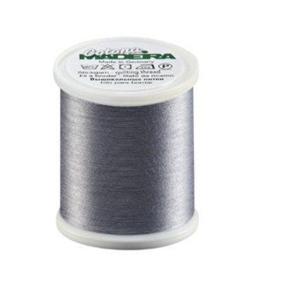 Madeira Cotona 50 - Premium Cotton Quilting & Sewing Thread, 691 Blue Gray Thread Madeira