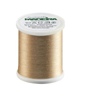 Madeira Cotona 50 - Premium Cotton Quilting & Sewing Thread, 701 Light Olive Thread Madeira