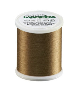 Madeira Cotona 50 - Premium Cotton Quilting & Sewing Thread, 702 Dark Olive Thread Madeira