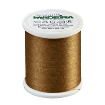 Madeira Cotona 50 - Premium Cotton Quilting & Sewing Thread, 703 Bark Brown Thread Madeira