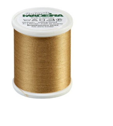 Madeira Cotona 50 - Premium Cotton Quilting & Sewing Thread, 704 Khaki Thread Madeira