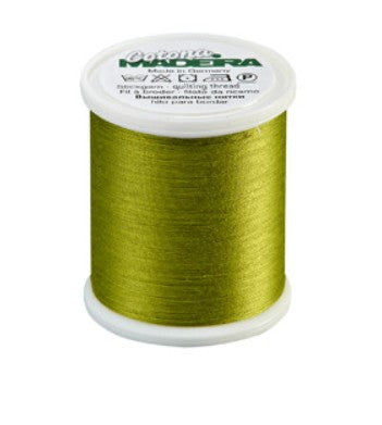 Madeira Cotona 50 - Premium Cotton Quilting & Sewing Thread, 714 Citron Thread Madeira