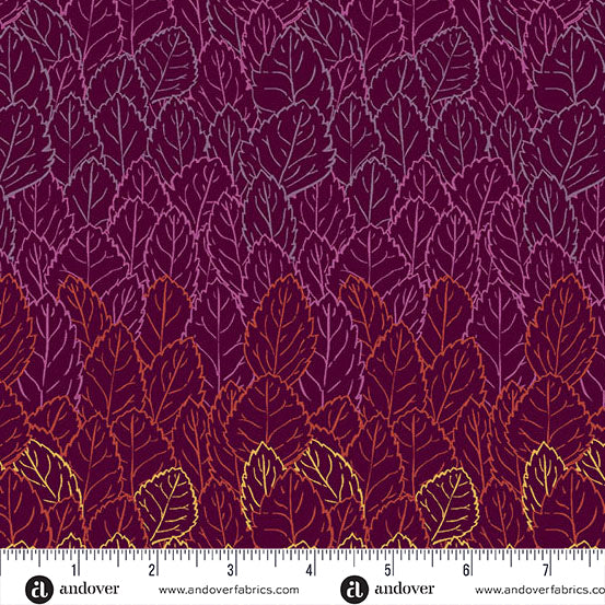 Nordic Summer Groundcover Jam -108" Wide Backing Fabric - AW-10373-P - 3 YARD CUT - Andover Fabrics- Pre-Order Fabrics Andover Fabrics