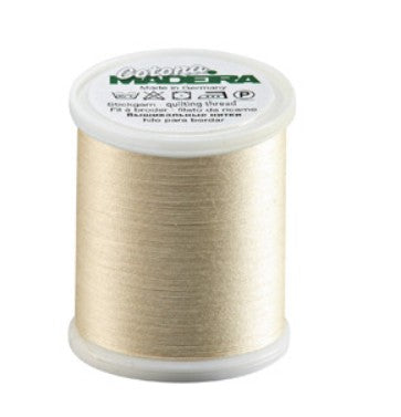 Madeira Cotona 50 - Premium Cotton Quilting & Sewing Thread, 733 Wheat Thread Madeira