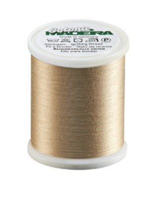 Madeira Cotona 50 - Premium Cotton Quilting & Sewing Thread, 734 Light Khaki Thread Madeira