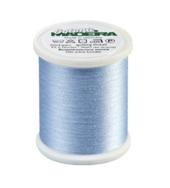 Madeira Cotona 50 - Premium Cotton Quilting & Sewing Thread, 746 Sky Blue Thread Madeira