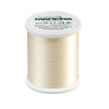 Madeira Cotona 50 - Premium Cotton Quilting & Sewing Thread, 752 Off White Thread Madeira