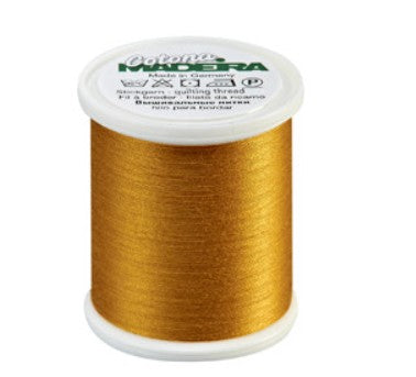 Madeira Cotona 50 - Premium Cotton Quilting & Sewing Thread, 760 Orange Sunset Thread Madeira