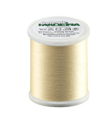 Madeira Cotona 50 - Premium Cotton Quilting & Sewing Thread, 772 Bisque Thread Madeira