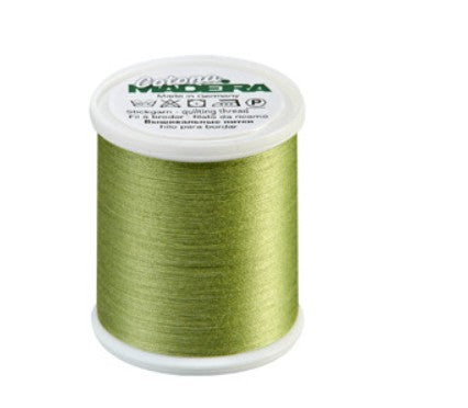 Madeira Cotona 50 - Premium Cotton Quilting & Sewing Thread, 775 Avacado Thread Madeira