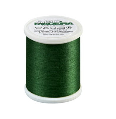 Madeira Cotona 50 - Premium Cotton Quilting & Sewing Thread, 779 Pine Green Thread Madeira