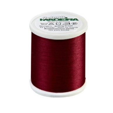 Madeira Cotona 50 - Premium Cotton Quilting & Sewing Thread, 787 Burgundy Thread Madeira