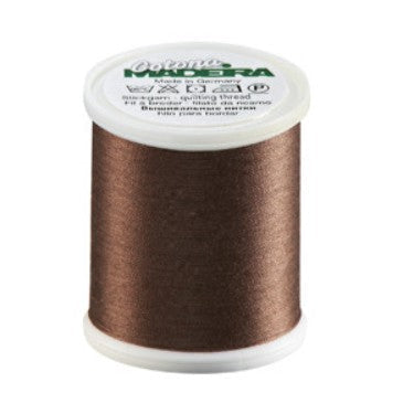 Madeira Cotona 50 - Premium Cotton Quilting & Sewing Thread, 790 Espresso Thread Madeira