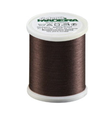 Madeira Cotona 50 - Premium Cotton Quilting & Sewing Thread, 791 Bittersweet Chocolate Thread Madeira