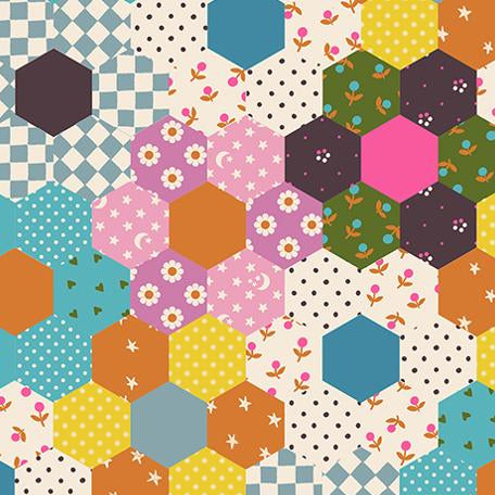 Catnap Turquoise RS4130 12 Fabrics Moda Fabrics